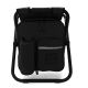 Banco plegable WDLT con mochila conservadora incorporada. ABIERTO 35x28x41cm PLEGADO 50x35x5cm x1u