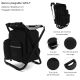 Banco plegable WDLT con mochila conservadora incorporada. ABIERTO 35x28x41cm PLEGADO 50x35x5cm x1u