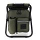 Banco plegable WDLT con mochila conservadora incorporada. ABIERTO 35x28x41cm PLEGADO 50x35x5cm x1u