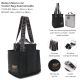 Bolso Matero con Cooler Bag desmontable CONSERVADORA: 26cm x 21cm x 9cm BOLSO: 26c x 20cm x 28cm x1