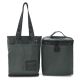 Bolso Matero con Cooler Bag desmontable CONSERVADORA: 26cm x 21cm x 9cm BOLSO: 26c x 20cm x 28cm x1