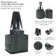 Bolso Matero con Cooler Bag desmontable CONSERVADORA: 26cm x 21cm x 9cm BOLSO: 26c x 20cm x 28cm x1
