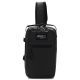 Morral sling WDLT con forreria isotermina y abrojos para el caño de la bici 35x30x15cm x1u