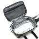 Morral sling WDLT con forreria isotermina y abrojos para el caño de la bici 35x30x15cm x1u