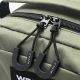 Morral sling WDLT con forreria isotermina y abrojos para el caño de la bici 35x30x15cm x1u