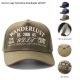 Gorro cap hombre bordada WLDT x1u
