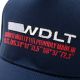 Gorro cap hombre bordada WLDT x1u
