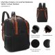Mochila matero con portanotebook WDLT Urban Nobuk 40x31x18cm x1u