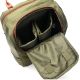 Mochila matero con portanotebook WDLT Urban Nobuk 40x31x18cm x1u