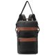 Mochila matero con portanotebook WDLT Urban Nobuk 38x25x12cm x1u