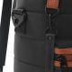 Mochila matero con portanotebook WDLT Urban Nobuk 38x25x12cm x1u