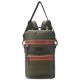 Mochila matero con portanotebook WDLT Urban Nobuk 38x25x12cm x1u