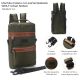 Mochila matero con portanotebook WDLT Urban Nobuk 38x25x12cm x1u