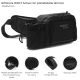 Riñonera WDLT Active con portabotella termico 30x21x11cm x1u
