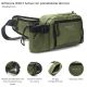 Riñonera WDLT Active con portabotella termico 30x21x11cm x1u