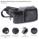 Riñonera WDLT Active con portabotella termico 30x21x11cm x1u