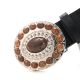 Cinto boho hebilla con piedras SKR 3.8cm x1u