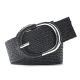 Cinto tejido SKR con hebilla oval 3.8cm x1u