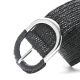 Cinto tejido SKR con hebilla oval 3.8cm x1u
