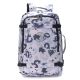 Mochila Travel SKR Animal Print compartimento acolchado portanotebook,expandible,bolsillo oculto e