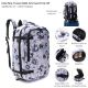 Mochila Travel SKR Animal Print compartimento acolchado portanotebook,expandible,bolsillo oculto e