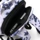 Mochila Travel SKR Animal Print compartimento acolchado portanotebook,expandible,bolsillo oculto e