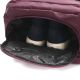 Mochila Travel SKR Chocolate compartimento acolchado portanotebook,expandible,bolsillo oculto en es