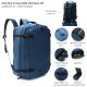 Mochila Travel SKR Petroleocompartimento acolchado portanotebook,expandible,bolsillo oculto en espa