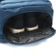 Mochila Travel SKR Petroleocompartimento acolchado portanotebook,expandible,bolsillo oculto en espa