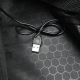 Mochila Travel WDLT Negro compartimento acolchado portanotebook 15,6 pulg, expandible,zapatero,corr