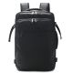 Mochila Maletin WDLT Negro bolsillo acolchado portanotebook 15,6 pulg, expandible,zapatero,correa d