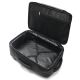 Mochila Maletin WDLT Negro bolsillo acolchado portanotebook 15,6 pulg, expandible,zapatero,correa d
