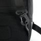 Mochila Maletin WDLT Negro bolsillo acolchado portanotebook 15,6 pulg, expandible,zapatero,correa d