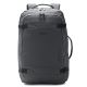 Mochila Travel WDLT Gris Oscuro compartimento acolchado portanotebook,expandible, bolsillo oculto e