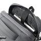 Mochila Travel WDLT Gris Oscuro compartimento acolchado portanotebook,expandible, bolsillo oculto e