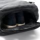 Mochila Travel WDLT Gris Oscuro compartimento acolchado portanotebook,expandible, bolsillo oculto e