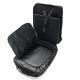 Mochila Travel 2 en 1 WDLT Negro,dos mochilas desmontables con compartimento portanotebook,correa d