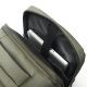 Mochila Maletin WDLT Army con bolsillo portanotebook, expandible,correa de sujecion de equipaje, bo