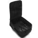 Mochila Maletin WDLT Negro con bolsillo portanotebook, expandible,correa de sujecion de equipaje, b
