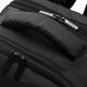 Mochila Maletin WDLT Negro con bolsillo portanotebook, expandible,correa de sujecion de equipaje, b