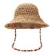 Sombrero mujer bombin con cuerda SKR x1u