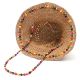 Sombrero mujer bombin con cuerda SKR x1u