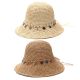 Sombrero mujer bombin caracolas SKR x1u