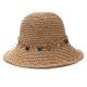 Sombrero mujer bombin caracolas SKR x1u