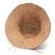 Sombrero mujer bombin caracolas SKR x1u