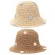 Sombrero mujer bombin margaritas SKR x1u