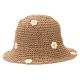 Sombrero mujer bombin margaritas SKR x1u
