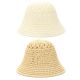 Sombrero mujer bombin crochet SKR x1u