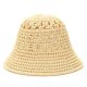 Sombrero mujer bombin crochet SKR x1u