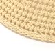 Sombrero mujer bombin crochet SKR x1u